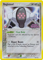 Registeel - 29/110 - Rare - Reverse Holo